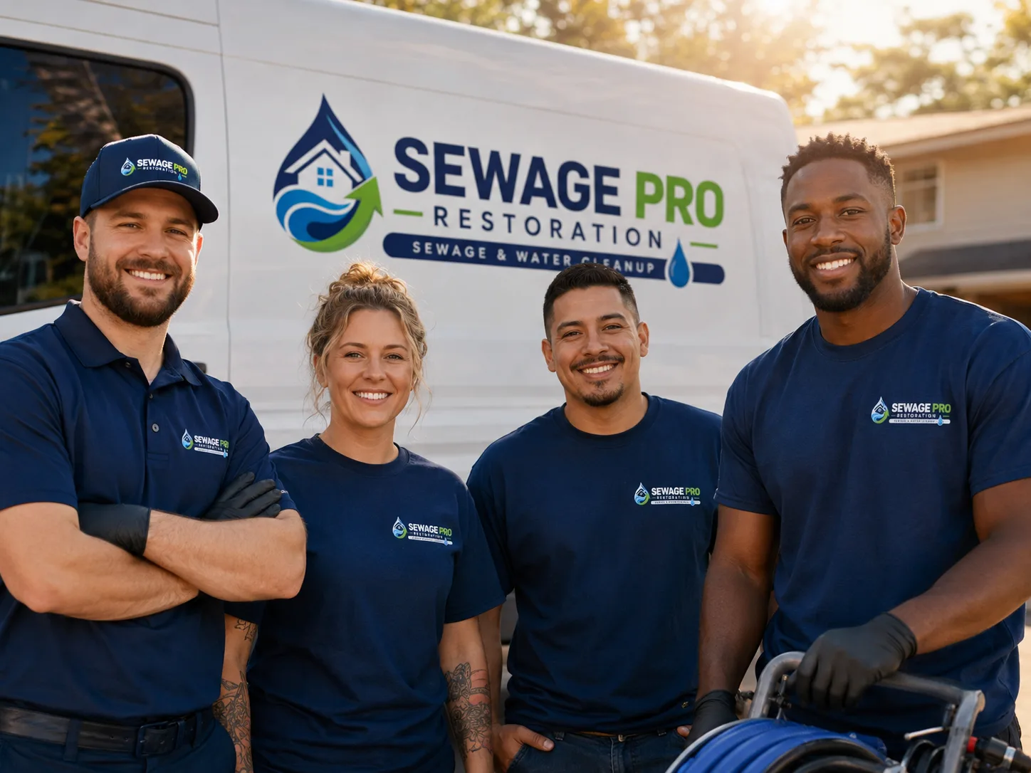 Sewage Cleanup Services company in Edinburgh, IN